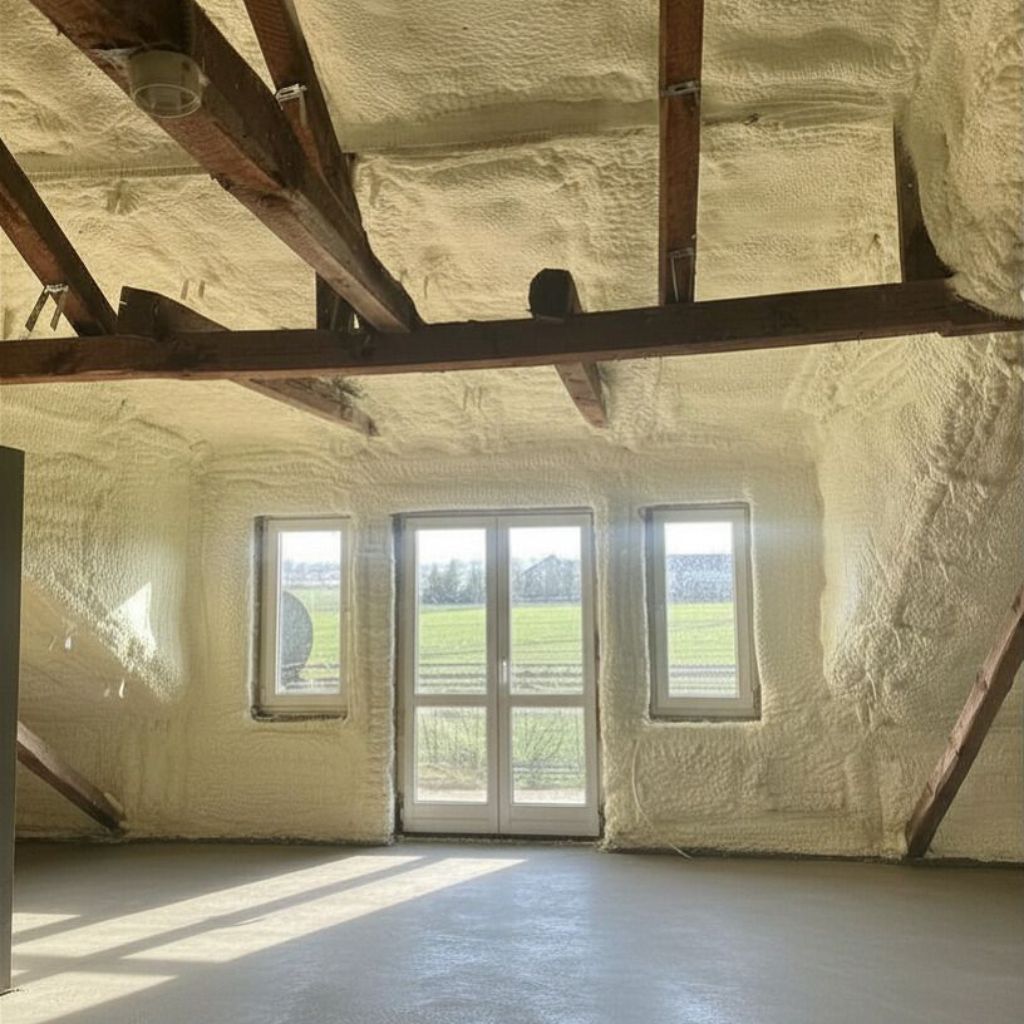 Izolacja dachu i ścian szczytowych